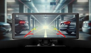 Wideorejestrator Dod Tech NEXADIO CC250 Multimedia car tablet with a built-in dash camera 6