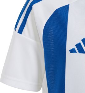 Adidas adidas Striped 24 biało-niebieska IW2134 116cm 4