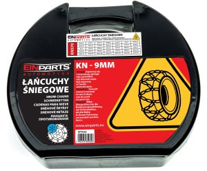 Einparts Automotive EINPARTS ŁAŃCUCHY ŚNIEGOWE DO SYSTEMÓW ABS ESP Zimowe Uniwersalne 2 sztu 2