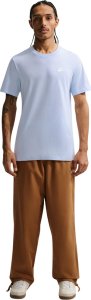 Nike męska Club Tee błękitna AR4997 408 (M) 6