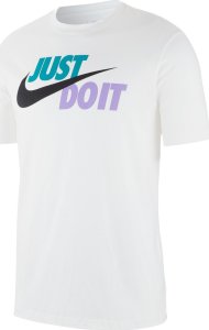 Nike Tee Just Do It Swoosh biała AR5006 101 XL 2
