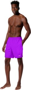 Nike Kąpielówki męskie 7 fioletowe (NESSF559) 6