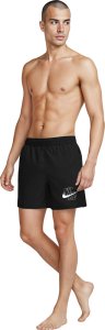 Nike Spodenki kąpielowe Logo Lap 5" Volley czarne (NESSG574 001 S) 6