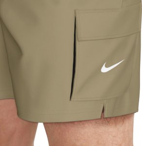 Nike Spodenki kąpielowe Voyage Solid Essenti Parac khaki NESSG454 241 4