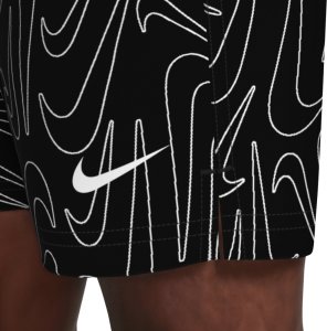 Nike Spodenki kąpielowe 5" Volley (Breaker Tossed Swoos NESSG572 001 2XL) 4