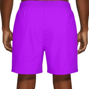 Nike Kąpielówki męskie 7 fioletowe (NESSF559 569 L) 2