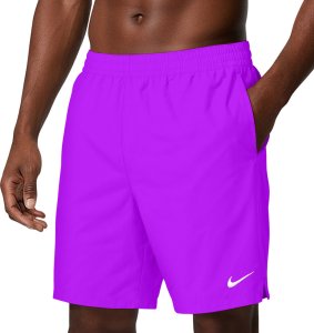 Nike Kąpielówki męskie 7 fioletowe (NESSF559 569 L) 3