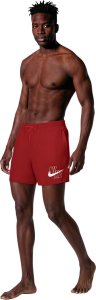 Nike Kąpielówki męskie Logo Lap 5" Volley (NESSG574 614 2XL) 6