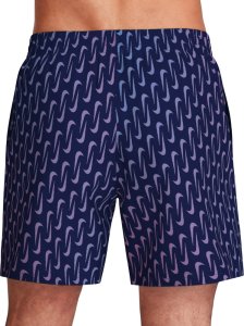 Nike Kąpielówki męskie Breaker Swoosh Link Midnig granatowo-różowo-fioletowe (NESSG577 440 2XL) 2