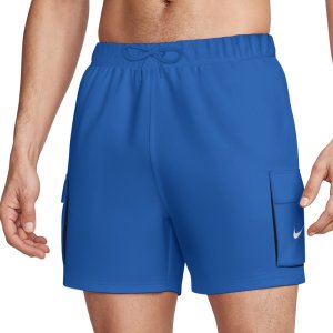 Nike Kąpielówki męskie Solid Essenti Game niebieskie NESSG454 494 XL 3