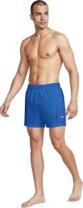 Nike Kąpielówki męskie Solid Essenti Game niebieskie NESSG454 494 XL 7