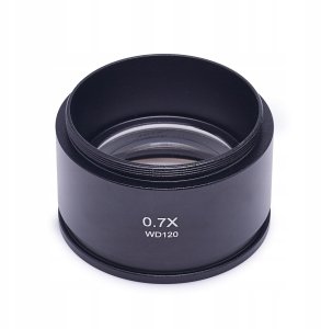 Techrebal Soczewka Barlowa 0,7x do mikroskopu do 10HT/HW PRO 2