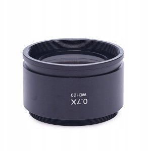 Techrebal Soczewka Barlowa 0,7x do mikroskopu do 10HT/HW PRO 3