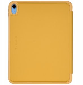 Etui na tablet Usams Tucano Bamboo do iPad 11" A16 (2025) / iPad 10.9" 10 gen. (2022) żółty 3