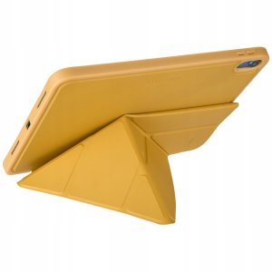 Etui na tablet Usams Tucano Bamboo do iPad 11" A16 (2025) / iPad 10.9" 10 gen. (2022) żółty 4