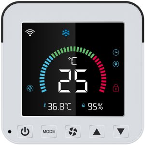 RTX Sterownik klimatyzacji TUYA WiFi IR ponad 2000 Modeli 11