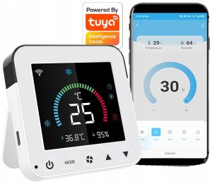 RTX Sterownik klimatyzacji TUYA WiFi IR ponad 2000 Modeli 13