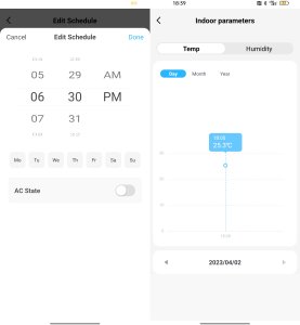 RTX Sterownik klimatyzacji TUYA WiFi IR ponad 2000 Modeli 9