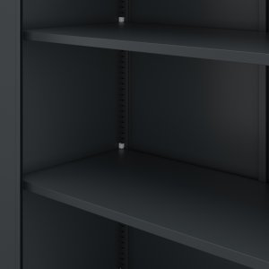 Jan Nowak ALEX cabinet Anthracite RAL7016 + Blue RAL5017 H1850*W450*D400 4