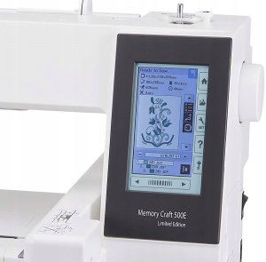 Maszyna do szycia Janome Pamięci rękodzieło 500E sewing machine 3