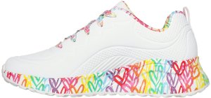 Skechers Sneakersy damskie UNA LITE EXUBERANT HEARTS (177976 WMLT 41) 5