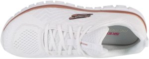 Skechers damskie sneakersy Graceful Get Connected 12615 WTRG 41 4