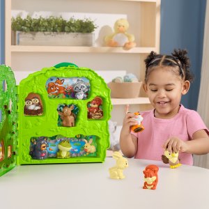 Figurka Fisher Price Fisher-Price Little People Forest Animal Carrier 2