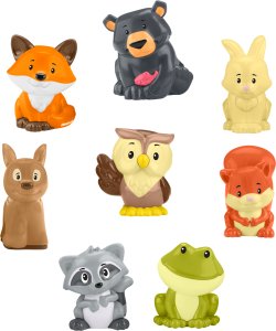 Figurka Fisher Price Fisher-Price Little People Forest Animal Carrier 4