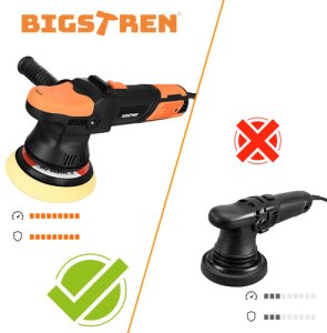 BIGSTREN Polerka samochodowa 900W Bigstren 22