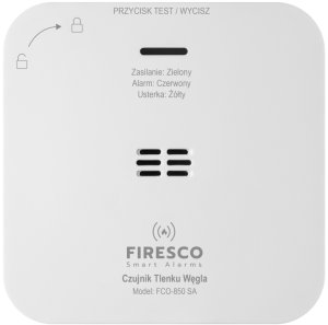 Firesco Czujnik tlenku węgla FCO-850 SA 2