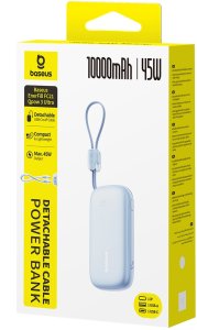 Baseus Powerbank 10000mAh 45W (EnerFill FC21 Qpow 3) (6932172692537) 3