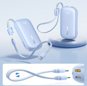 Baseus Powerbank 10000mAh 45W (EnerFill FC21 Qpow 3) (6932172692537) 4