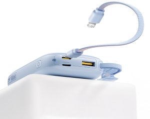 Baseus Powerbank 10000mAh 45W (EnerFill FC21 Qpow 3) (6932172692537) 6