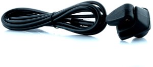 CB Antena Einparts Automotive EINPARTS ANTENA SAMOCHODOWA DO RADIO FM AM 12V Z REGULACJĄ KĄTA 0-90 STOP 3