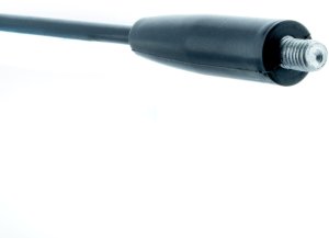 CB Antena Einparts Automotive EINPARTS ANTENA SAMOCHODOWA DO RADIO FM AM 12V Z REGULACJĄ KĄTA 0-90 STOP 4