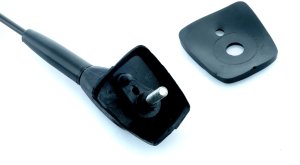 CB Antena Einparts Automotive EINPARTS ANTENA SAMOCHODOWA DO RADIO FM AM 12V Z REGULACJĄ KĄTA 0-90 STOP 7