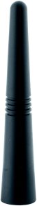 CB Antena Einparts Automotive EINPARTS ANTENA DO RADIA SAMOCHODOWA UNIWERSALNA FM AM 9CM Z REDUKCJĄ M5 M4 2