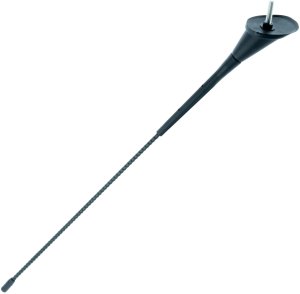 CB Antena Carmotion EINPARTS ANTENA SAMOCHODOWA AKTYWNA FM AM Z wtykiem DIN I ZUSZCZELKĄ GUMOWĄ 3