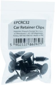 Dekielek Einparts Automotive EINPARTS ZESTAW SPINEK DO CHRYSLER GM HYUNDAI DO MOCOWANIA TAPICERKI 10 SZT 3