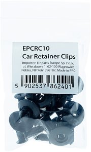 Dekielek Einparts Automotive EINPARTS ZESTAW 10 SZT SPINEK SAMOCHODOWYCH DO FORD HYUNDAI KIA NISSAN 3