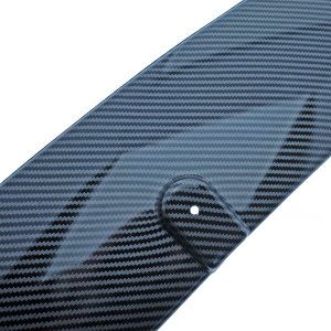 MTuning EXTREMO TUNING SPLITTER ZDERZAKA 3-CZĘŚCI CARBON LEKKA I TRWAŁA KONSTRUKCJA 6