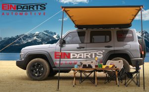 Aptel EINPARTS MARKIZA DACHOWA EPTENT01 DO KEMPINGU OFF-ROAD WODOSZCZELNA 2M X 3M 4