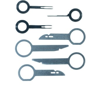 Einparts Automotive EINPARTS NARZĘDZIA DO DEMONTAŻU LISTEW TAPICERKI SPINEK 10 ELEMENTÓW Z ET 3