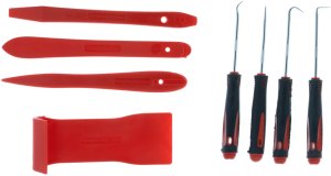 Einparts Automotive EINPARTS NARZĘDZIA DO DEMONTAŻU LISTEW TAPICERKI SPINEK 10 ELEMENTÓW Z ET 4