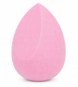 Aptel Gąbka gąbeczka ścięta do makijażu (Blendiccino) etui Kubeczek Rose Presso 2