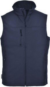 Kurtka męska Portwest TK51 - Ocieplacz Softshell - granatowy XL 2