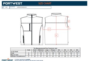 Kurtka męska Portwest TK51 - Ocieplacz Softshell - granatowy XL 3