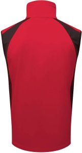 4kom.pl CD876 Kamizelka Softshell ECO* WX2 (2L) granatowy 5XL 6