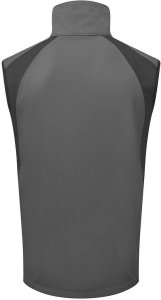 4kom.pl CD876 Kamizelka Softshell ECO* WX2 (2L) granatowy 5XL 8