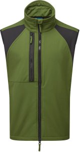 4kom.pl CD876 Kamizelka Softshell ECO* WX2 (2L) granatowy 5XL 9